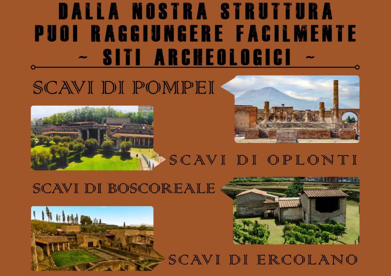 Raiola Welcome Torre Annunziata Kültér fotó