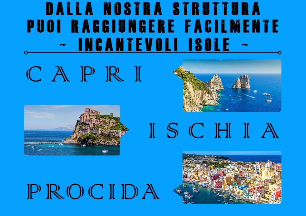Raiola Welcome Torre Annunziata Kültér fotó