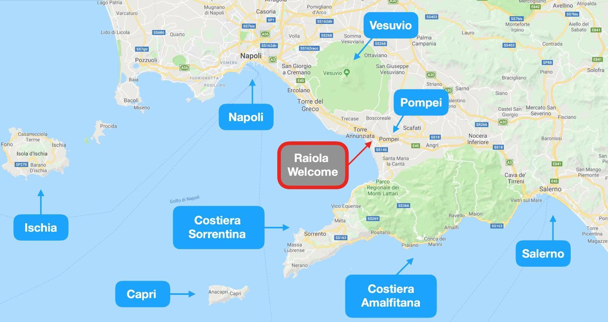Raiola Welcome Torre Annunziata Kültér fotó